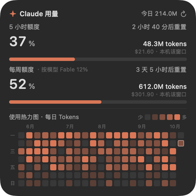 大尺寸，深色外观