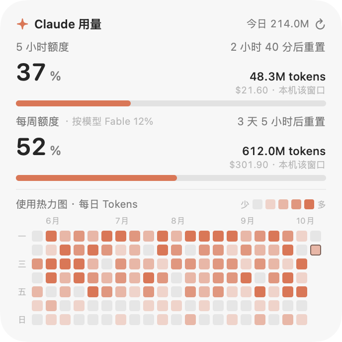 大尺寸，浅色外观