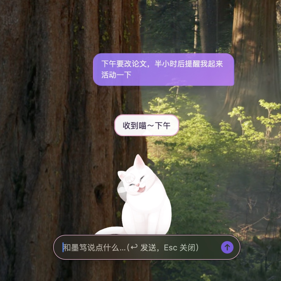 流式回复